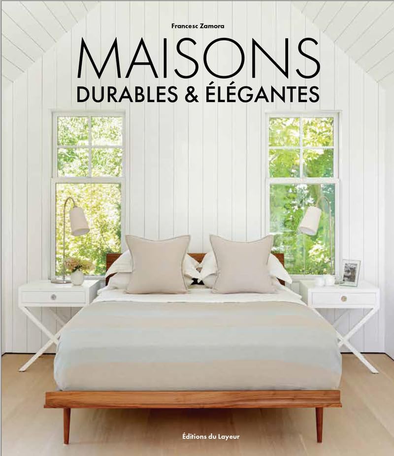 Maisons durables et élégantes en bois massif conçues pour durer