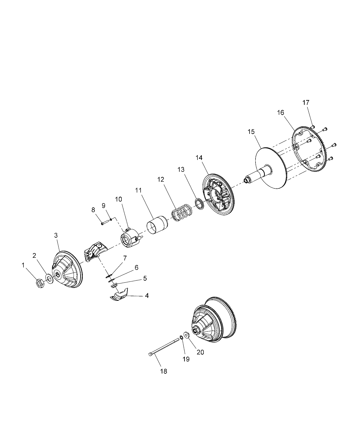 Amazon.com: Polaris Snowmobile Lock Washer, Genuine OEM Part 