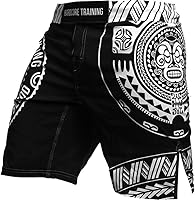 Vista 14 de Hardcore Training Pantalones cortos de lucha para hombre Boxeo MMA Combat BJJ Grappling Fitness Muay Thai Kickboxing No Gi