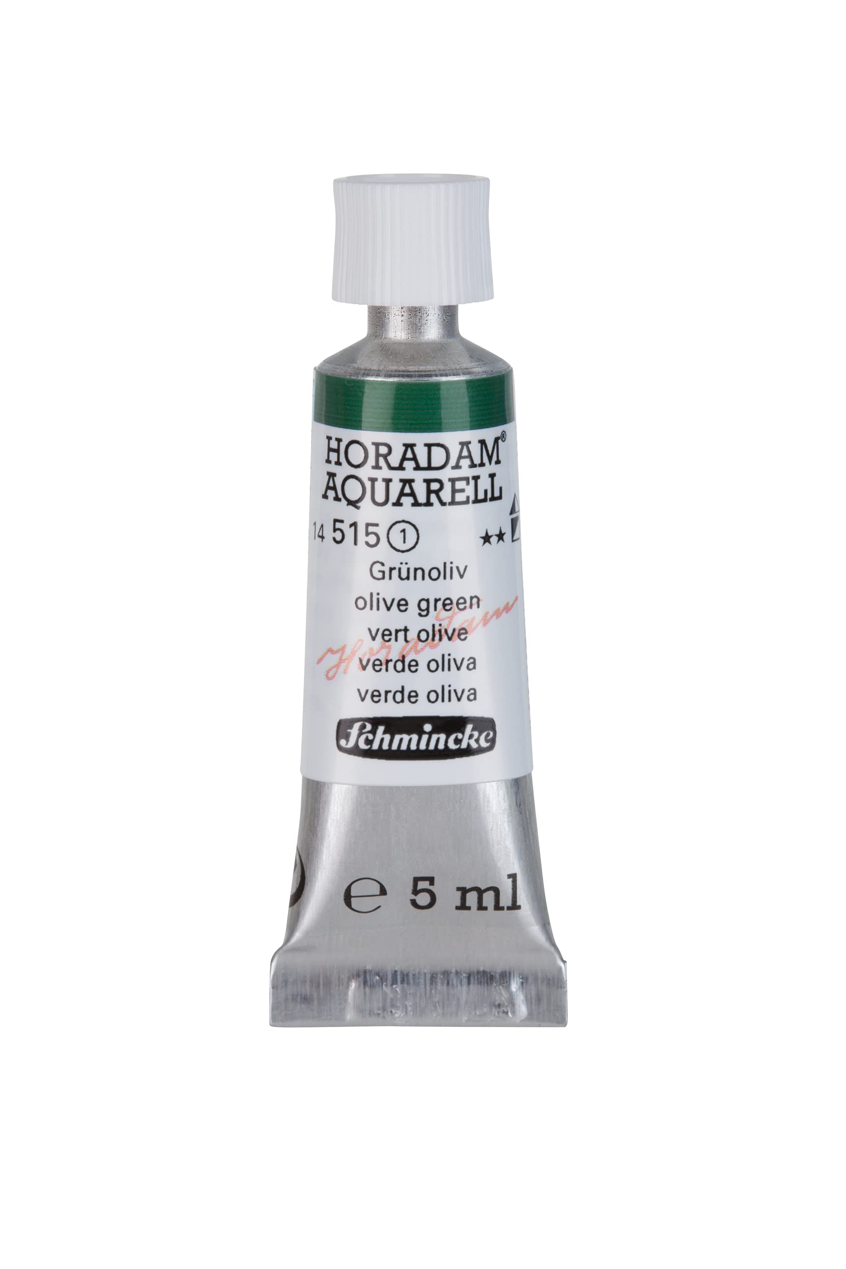 Schmincke - HORADAM® AQUARELL - finest artists' watercolours, 487 Cobalt blue light, 14 487 044, 1/2 pan — view 241