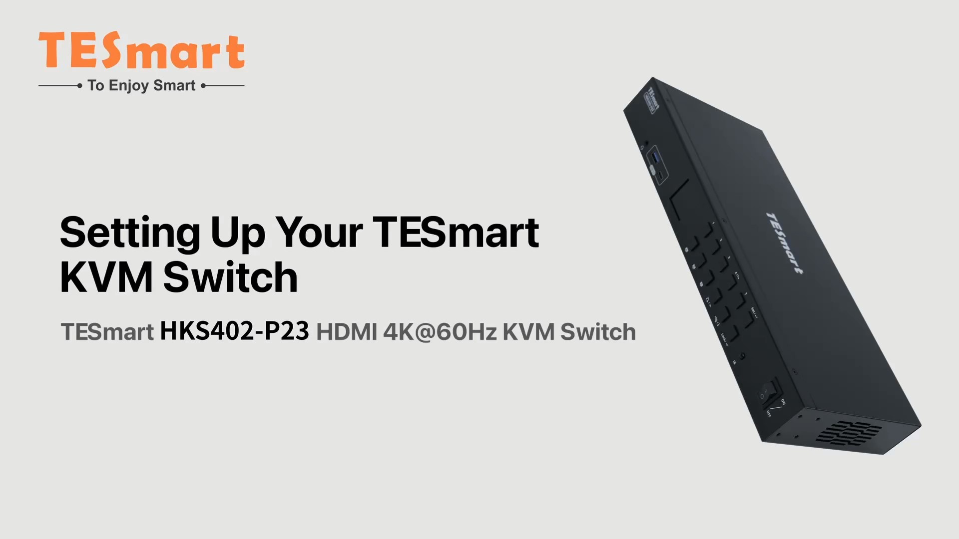 Amazon.co.jp: TESmart HDMI KVMスイッチ 4入力2出力 USB3.0 4台