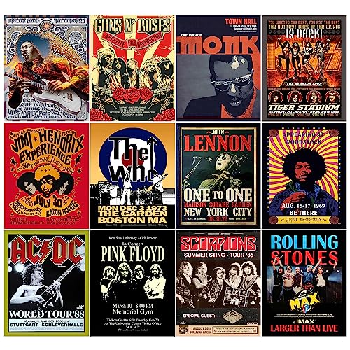 Album Cover Aesthetic Pictures Wall Collage,50 PCS Musical Theatre Wall Collage Kit Art Posters Indie Room Decor Aesthetic Picture for Wall Decoration for Room Bedroom Aesthetic - Image 2