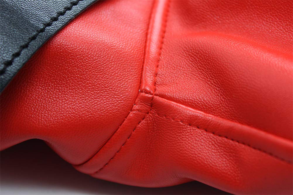 Monogant BDSM Armbinder Sac de restraint Menottes (Rouge)