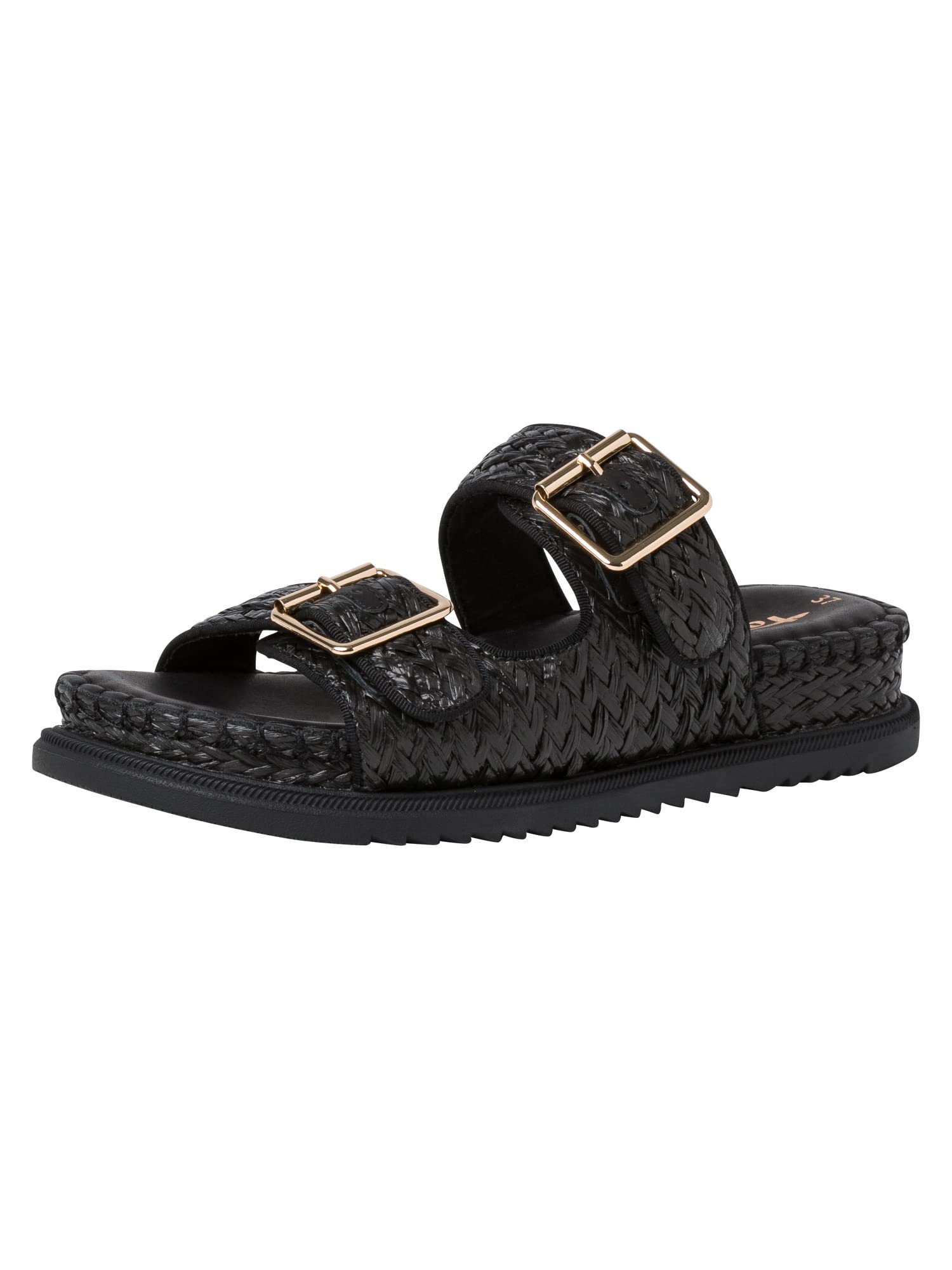 Tamaris Damen 1-1-27507-38, Loafer, Black,