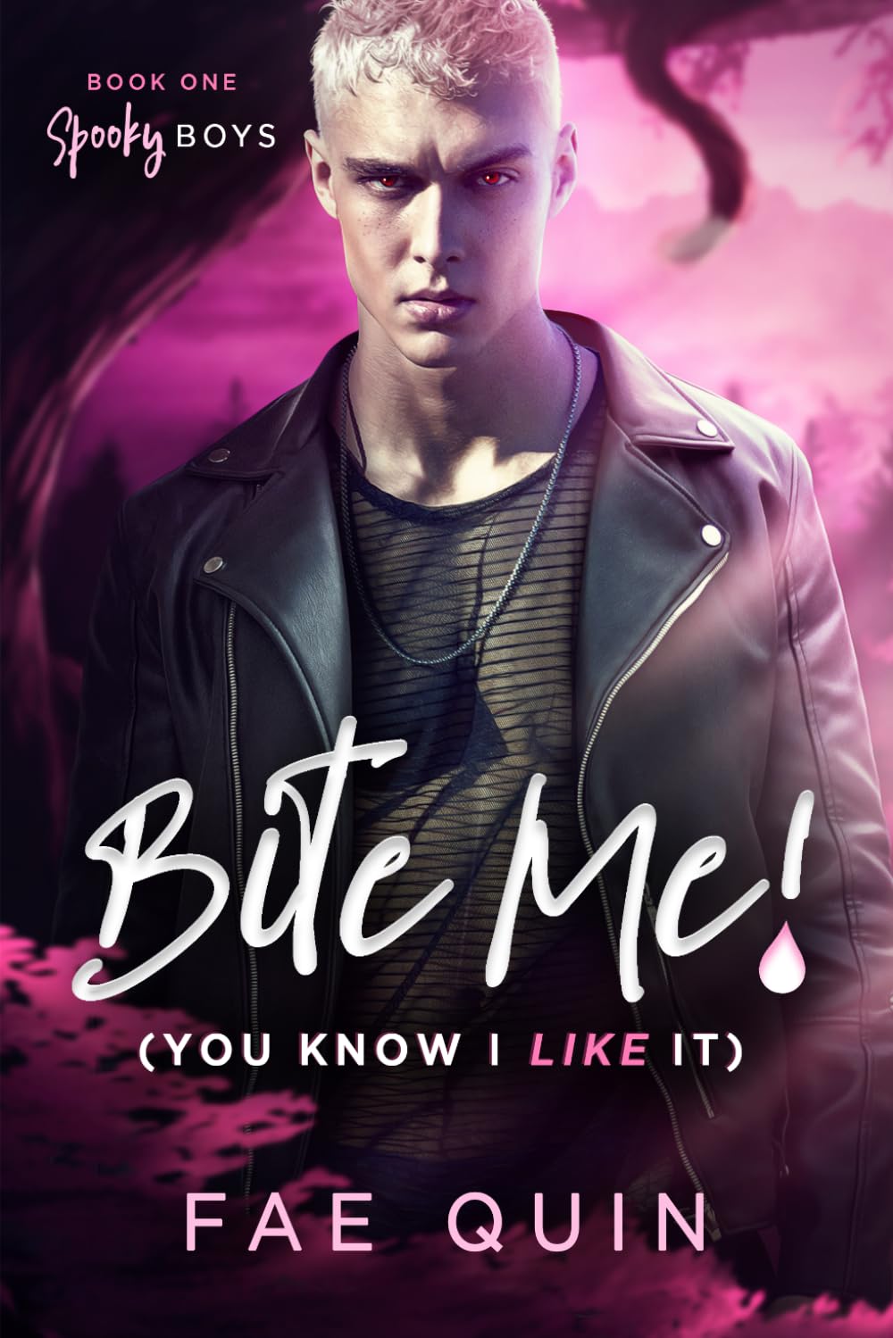 Bite Me! (You Know I Like It): MM Paranormal Vampire Romance (Spooky Boys)