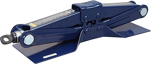 Miniatura 4 de TCE AT10152U Torin Steel Scissor Lift Jack Kit de coche, 1.5 toneladas (3,000 lb) de capacidad, azul