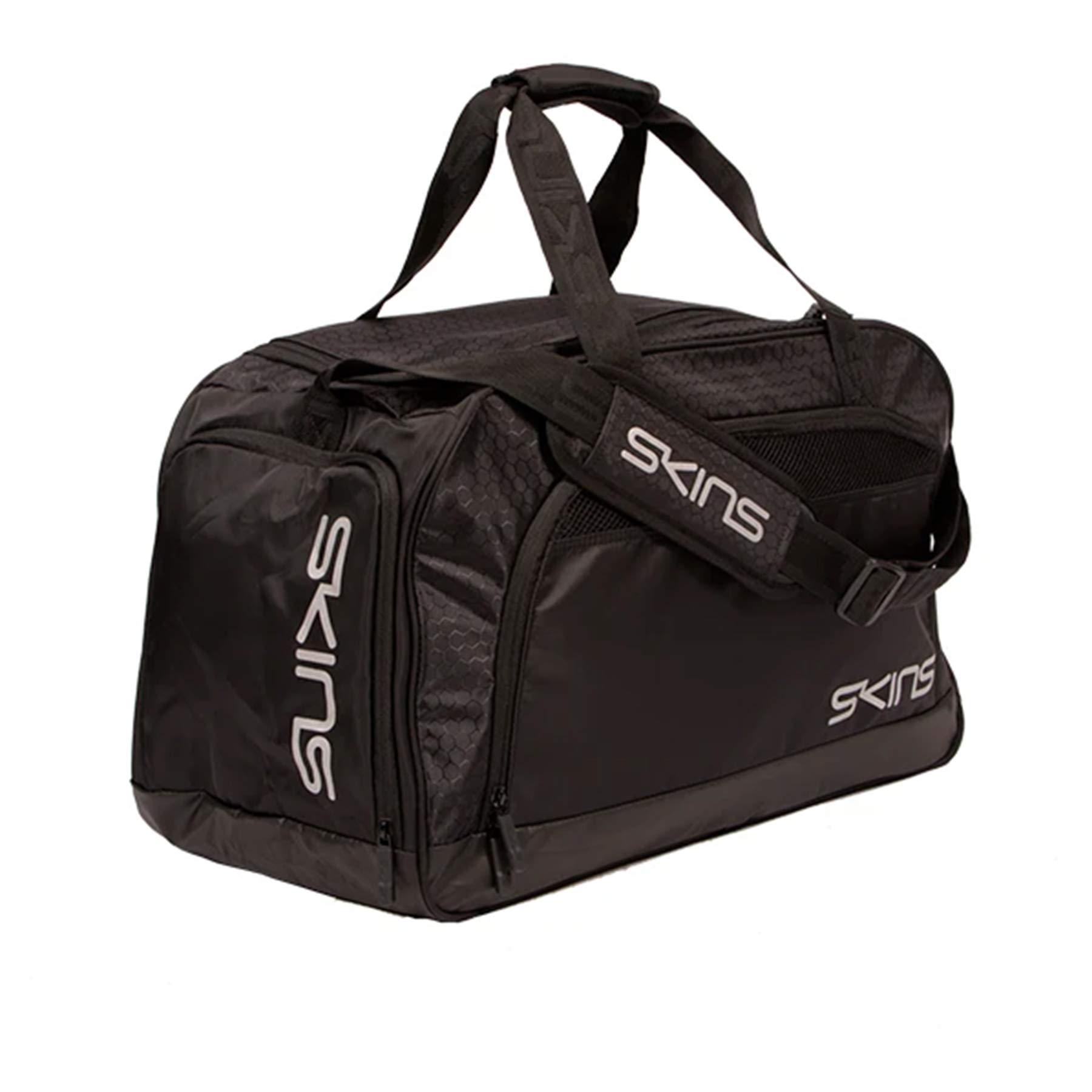 Peak Supps Skins Duffle Sports Kit Bag | Medium | Black