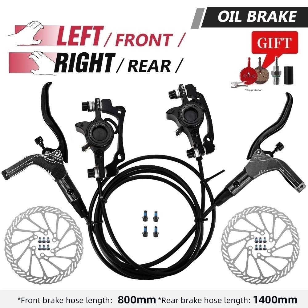Bęben HamulACcowy Rowerowy Rower MTB hydrauliczny hamulec tarczowy 160mm wirniki zacisk olejowy płyta przedni tylny zacisk górski 22.2mm uchwyt słupek