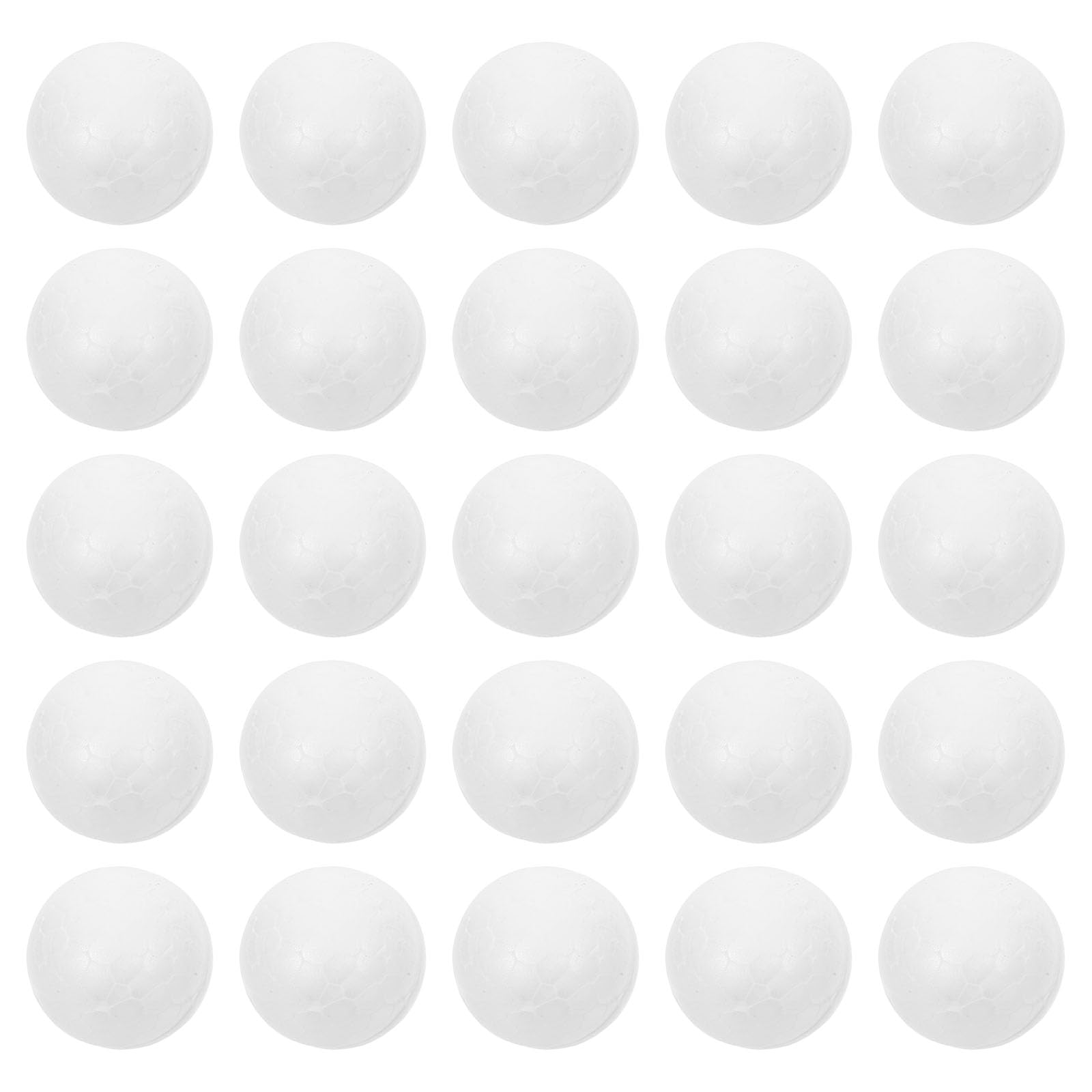 Boules en mousse pour décoration de mariage et ateliers créatifs en famille