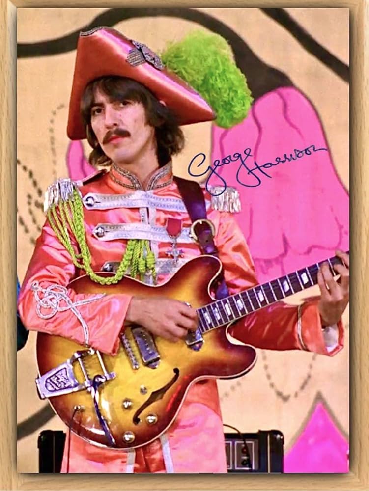 Amazon.co.jp: The Beatles ジョージハリスン Sgt ミリタリー