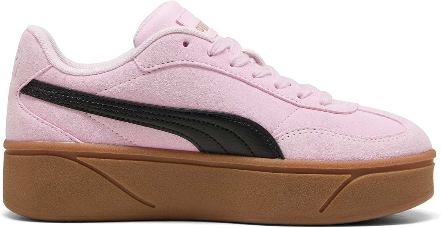 PUMA Womens Club II Era Platform Shoes - Image 5