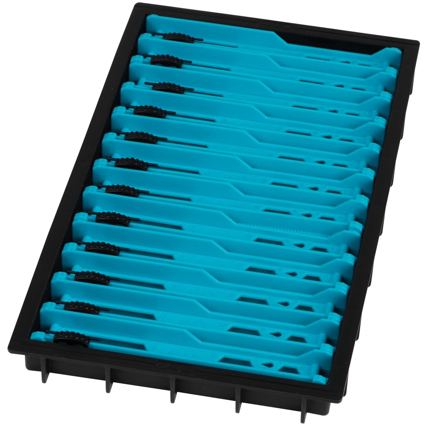 Fox Matrix Loaded Pole Winder Tray 130mm Qty 12 GPW011