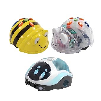 Early Programming See & Say Version Bee-Bot and Blue-Bot with Free Loti-Bot