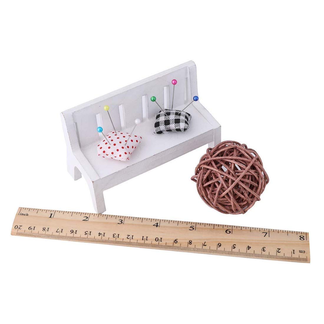 DIY Crafts 480 Pieces Glass Head Pins Boxed for Dressmaker with Pearlized Ball (Design # No 1, Pack of 480 Pcs)