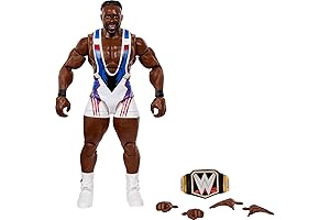 WWE Big E Elite Collection Action Figure: Embody the Power and Charisma...