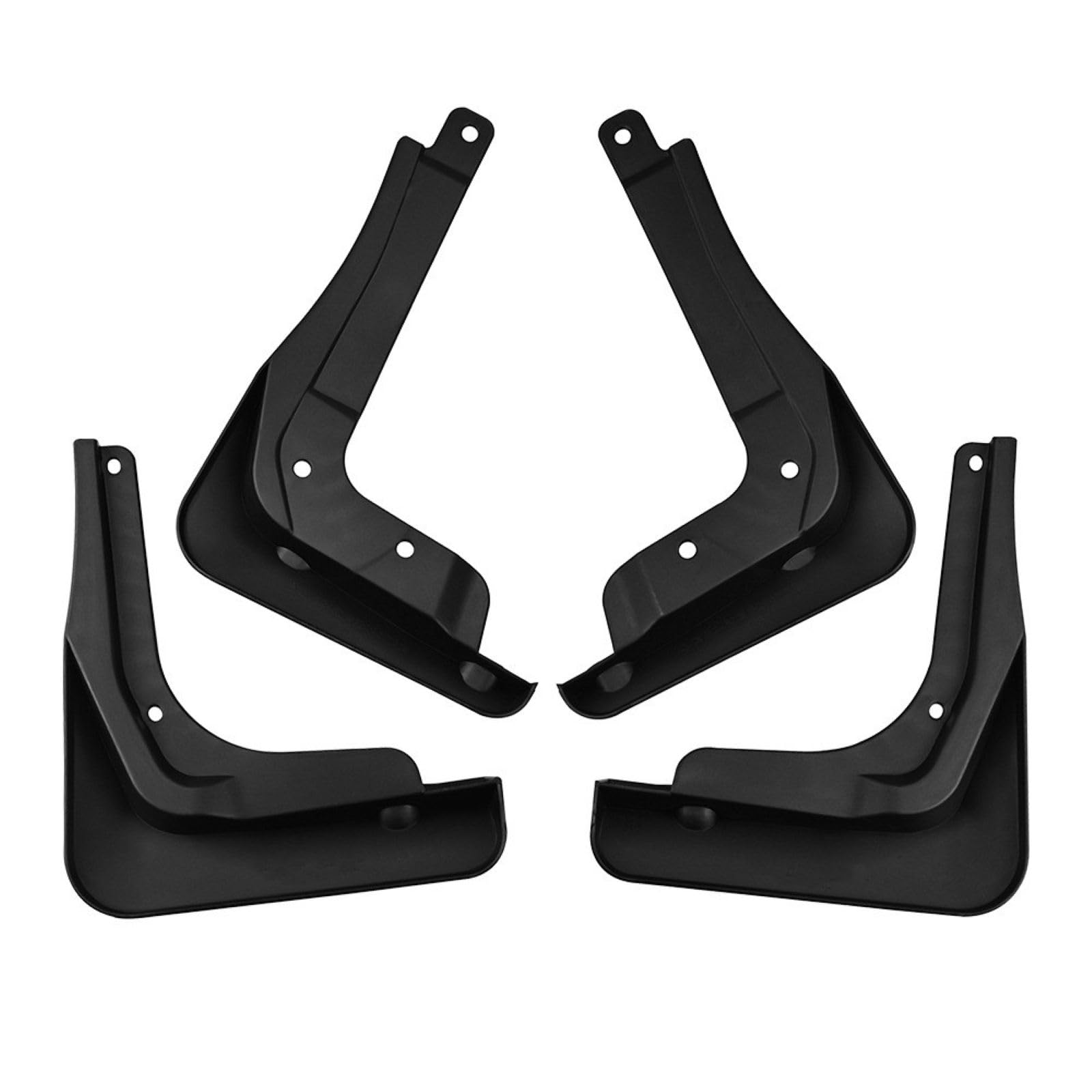 CDQSB 4 Pcs Car Mud Flaps for Z9 2024-, Front Rear Fenders Splashproof Splash Guards Mudflaps Protects Accessories