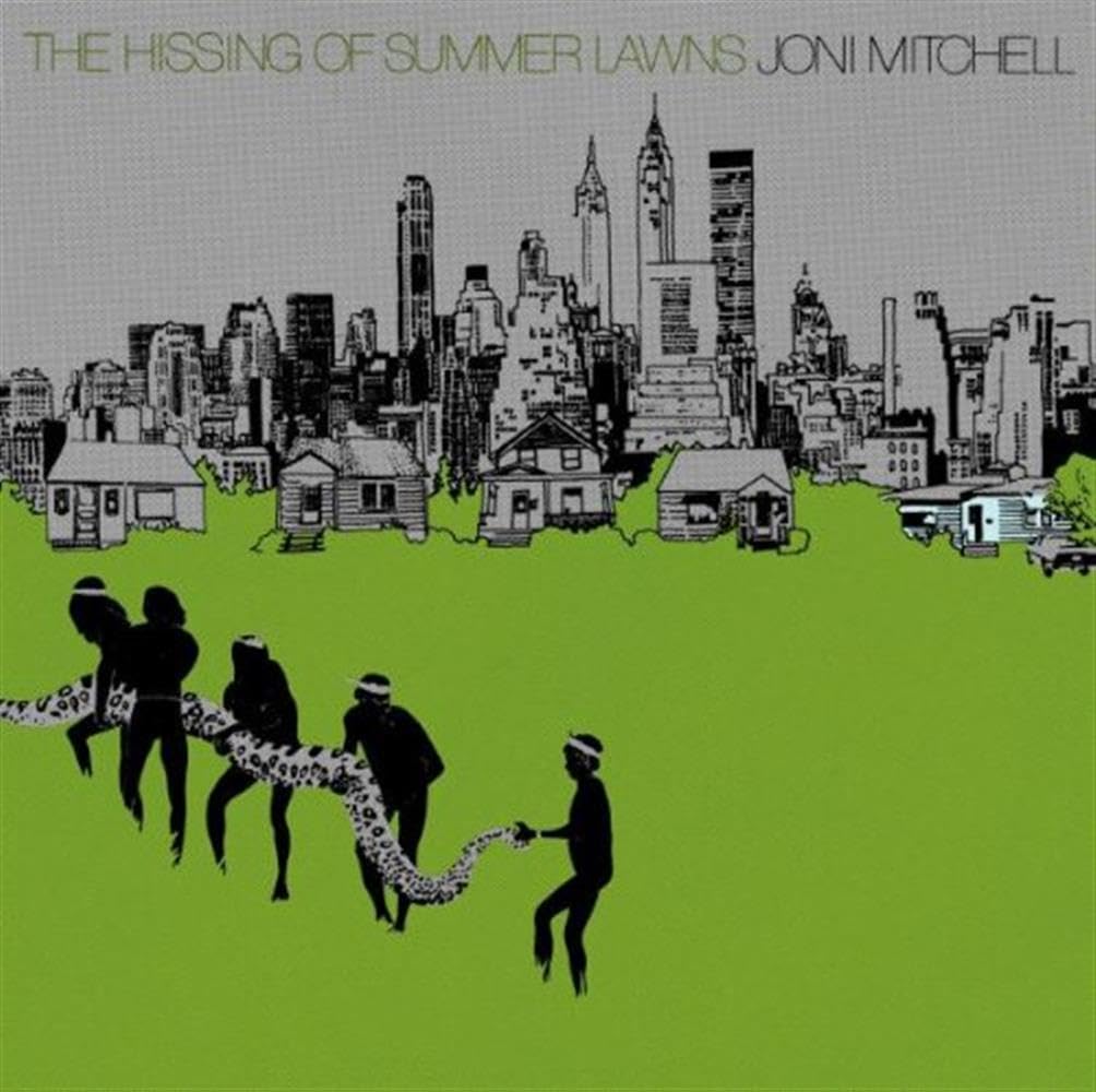独LP Joni Mitchell Hissing Of Summer Lawns (-180g) 7E1051 ASYLUM /00400 The Hissing Of Summer Lawns: Amazon.co.uk: CDs & Vinyl