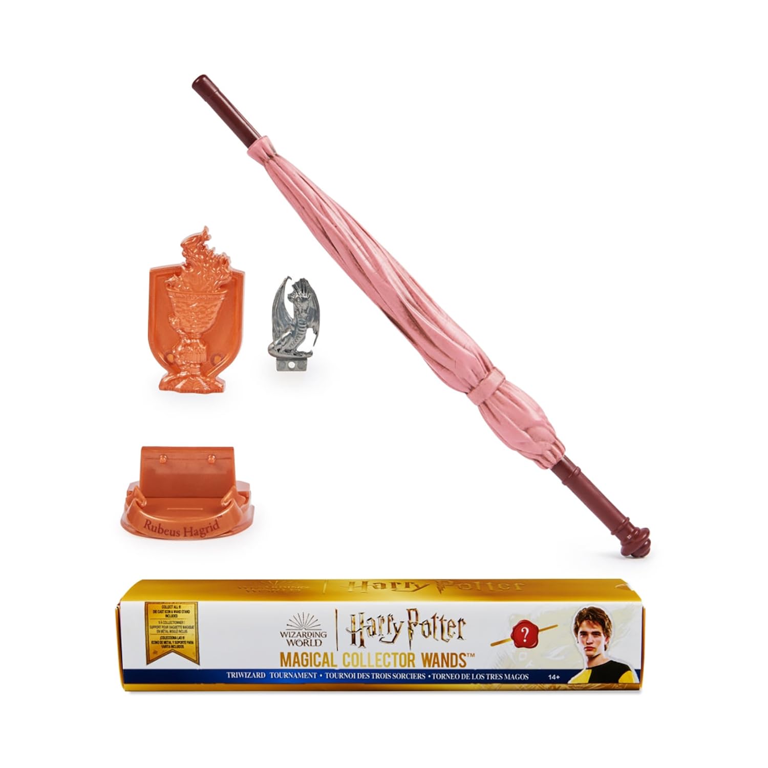 Amazon.com: Wizarding World Harry Potter Surprise Collecting Stick