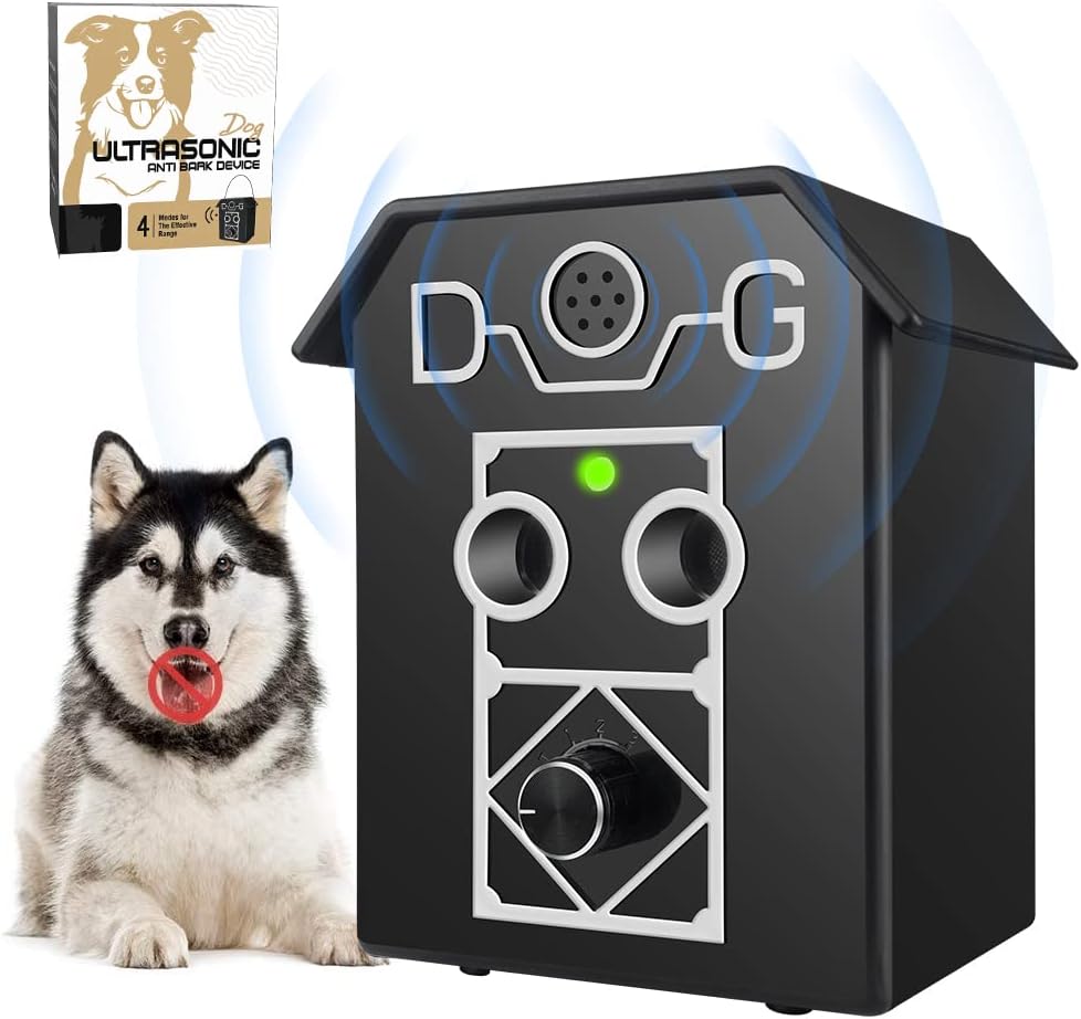 Bubbacare Anti Barking Device, Stop Dog Barking Device with Sonic, Bark