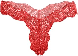 fiha MYZA Women's Polyester and Spandex Free Size Camouflage Bikini G-String Thong Panties Underwear-picture-14