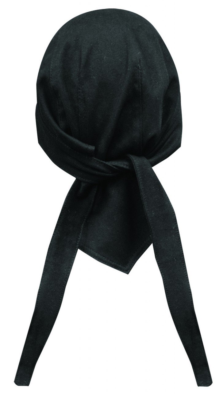 Capsmith Danbanna Deluxe Select Platinum Edition Black Doo Rag Skull Cap HeadwrapSweatband