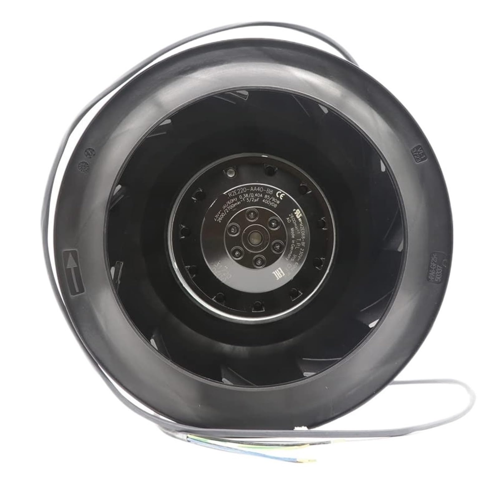 YUSKICCNE R2E220-AA40-B8 230V0.38A 85/90W Cooling Fan