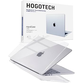 Amazon.co.jp: HOGOTECH ケース【MacBook Air 13インチ M4 M3 M2