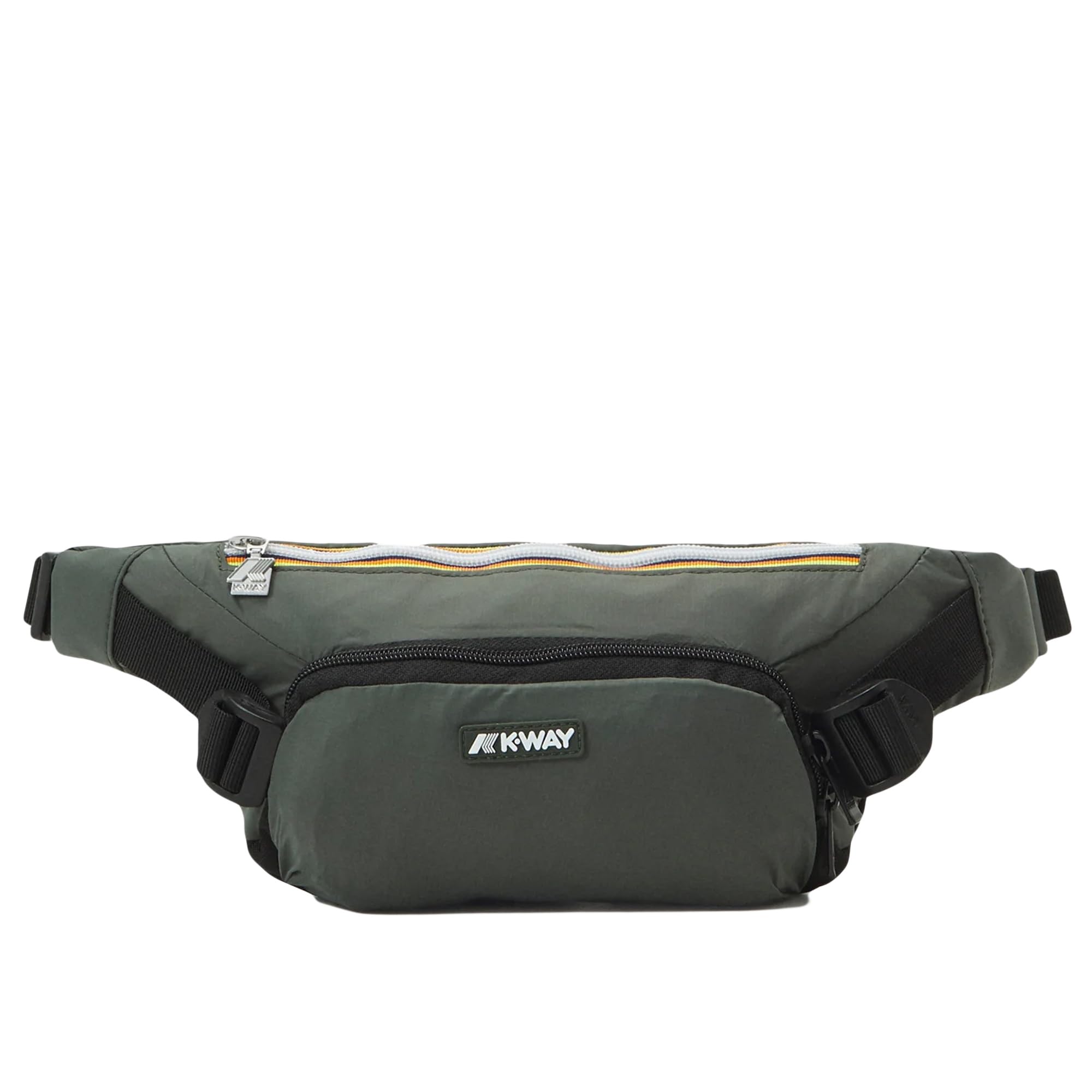 K-WAY Marsupio Fericy S Verde Blackfish