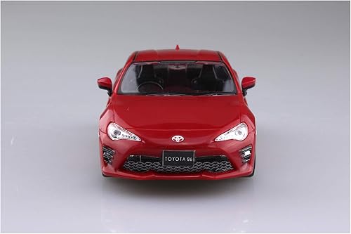 Miniatura 4 de Aoshima Bunka Kyozai 132 El kit a presión Serie Toyota 86 Pure Rojo Pintado Plástico Modelo 03-F