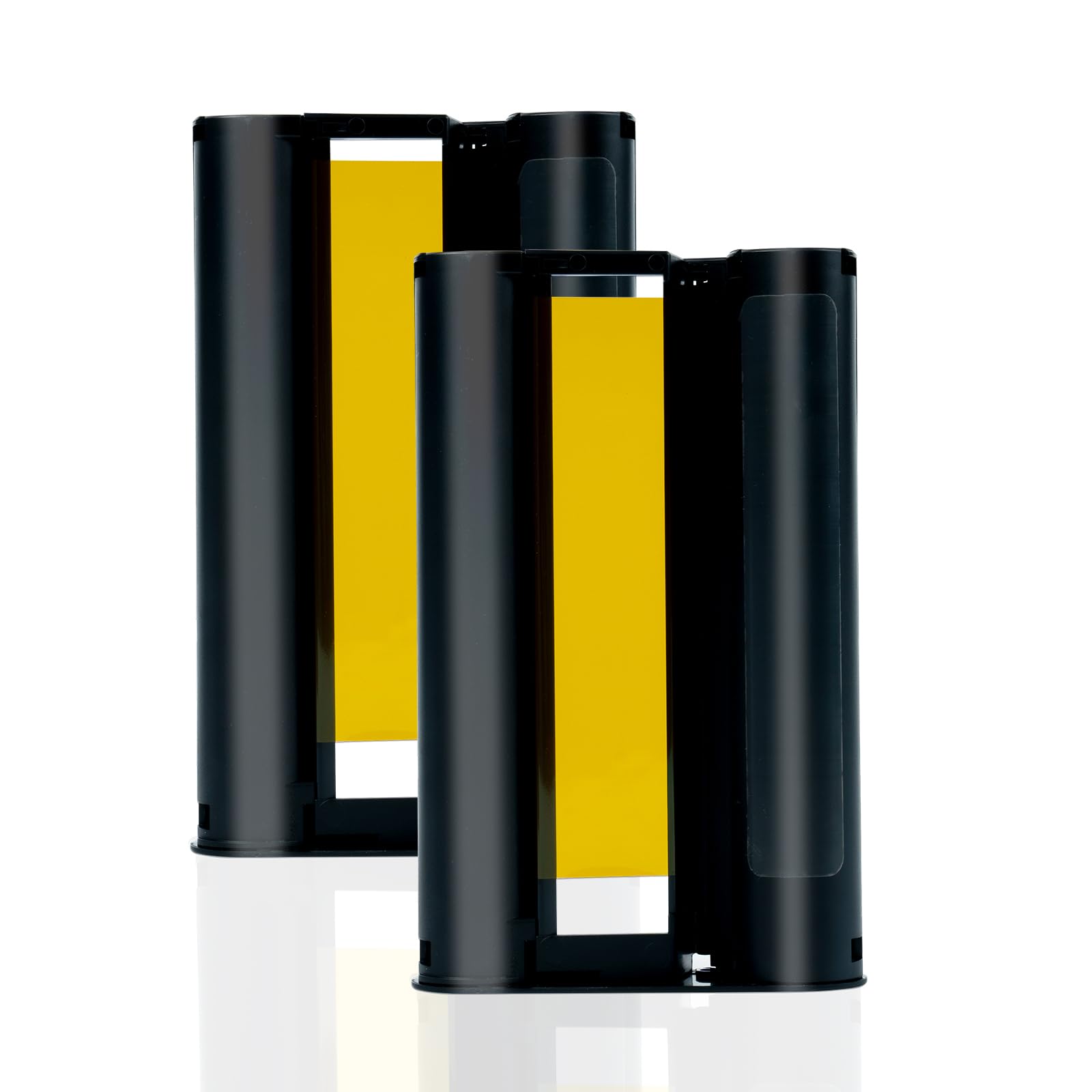 Compatible con Liene Amber M100/M200/M110/M210 2 Cartuchos de Tinta 10x15cm | Imprimir 80 hojas Papel Fotográfico 10x15cm(4"x6") para Impresora de Sublimación Térmica, Antioxidant(sin Papel fotográfico)