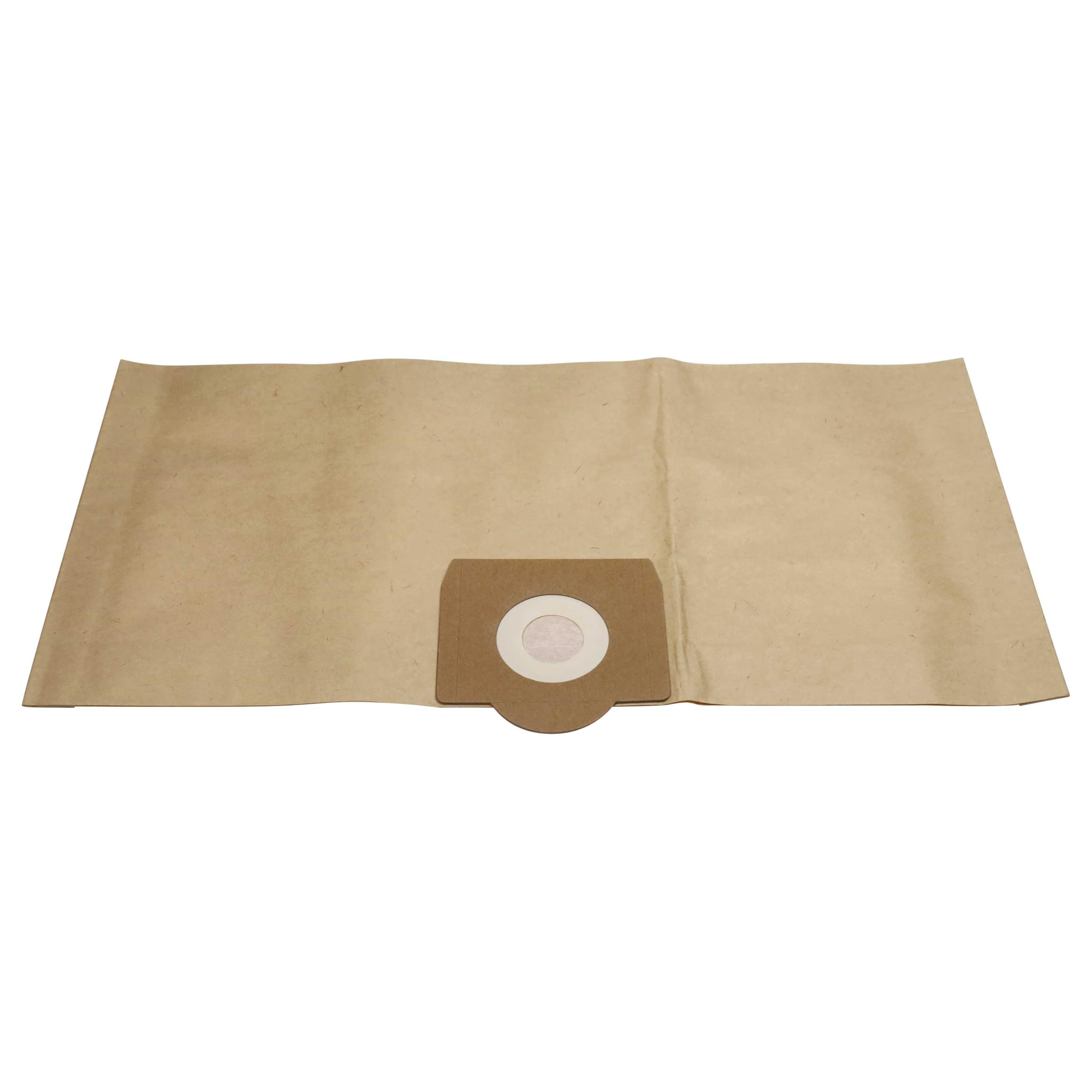 vhbw 50 x worek do odkurzacza Kärcher 69040510, 6.904-051.0, 6.904051.0, 6904-0510 do odkurzacza - 36,5 cm x 29,8 cm brązowy