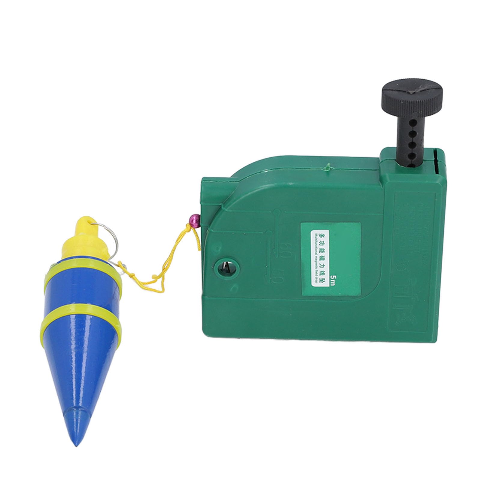 Martillo de Alambre Magnético, Acero de Aleación Plomada Magnética de 5 M Adsorción Magnética Plomada Precisa y Confiable para la Industria de la Construcción