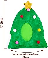 Vista 2 de DomeStar - Sombrero navideño divertido