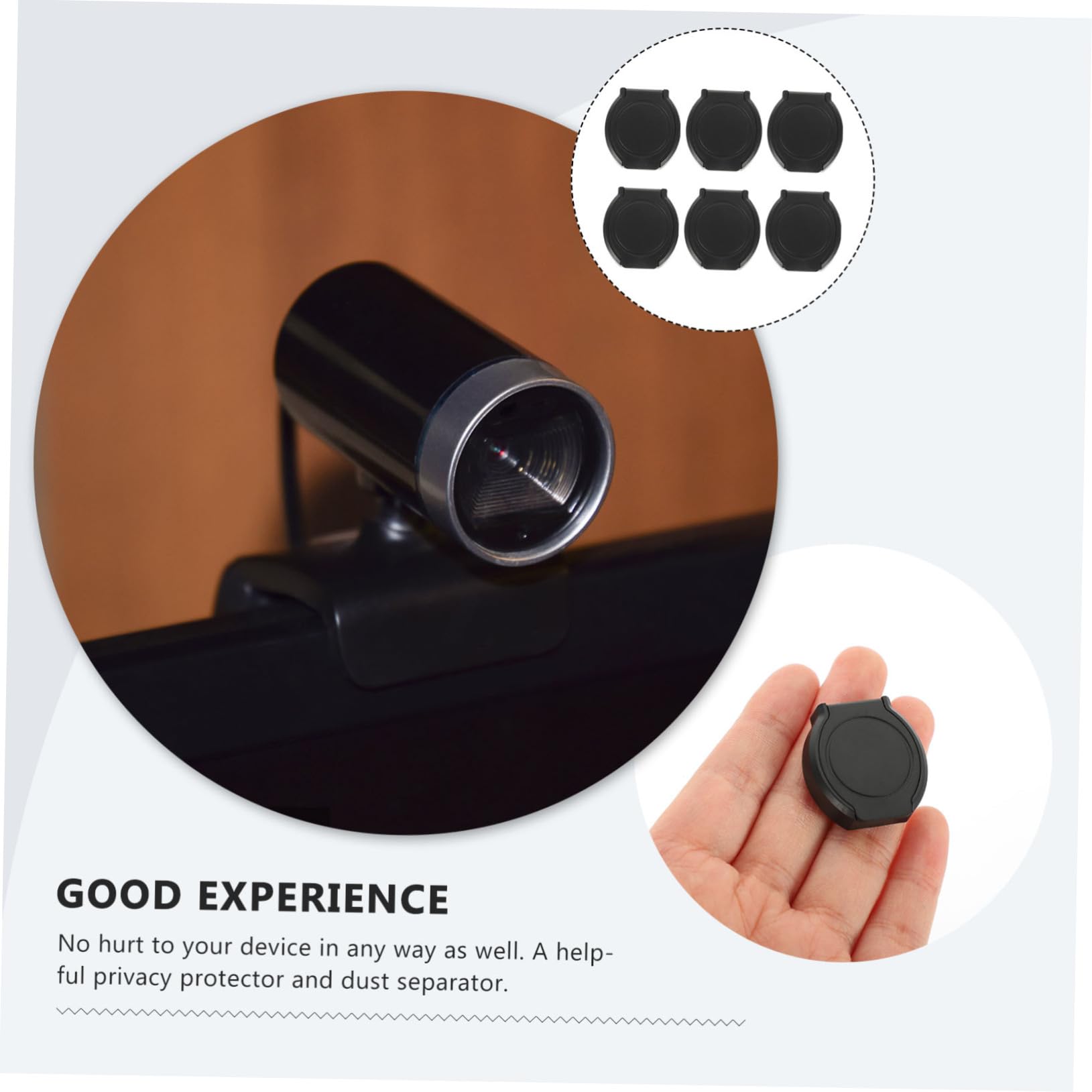Artibetter 30 STK Kamera-Datenschutzabdeckung Schutzabdeckungen USB-Kameraabdeckungen Safety Safe todsicher be Safe Tablet gebraucht Sichtschutz-Objektivabdeckung USB-Webcam-Abdeckung Plastik