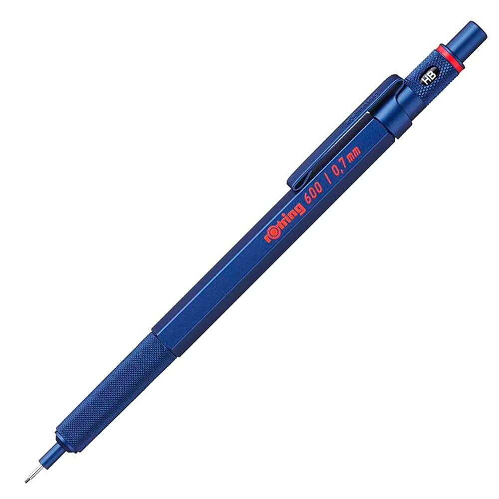 筆記具 rotring 0.7 Amazon | ロットリング(Rotring) メカニカルペンシル アイアン
