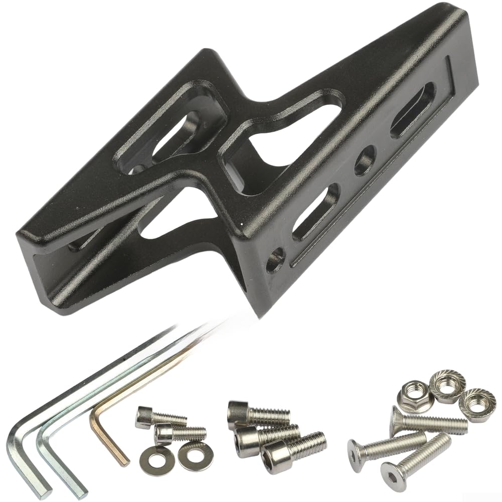 Support pliable panier vélo anti-vibration | Fixation rapide M5 M6 - 7