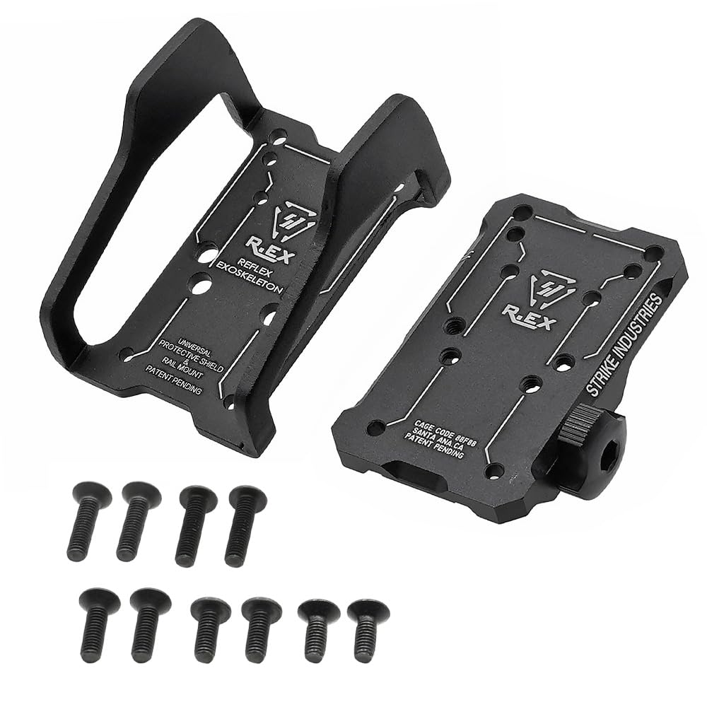 Amazon | 良品武品 RMR/DOCTER 対応 ドットサイト マウント SI