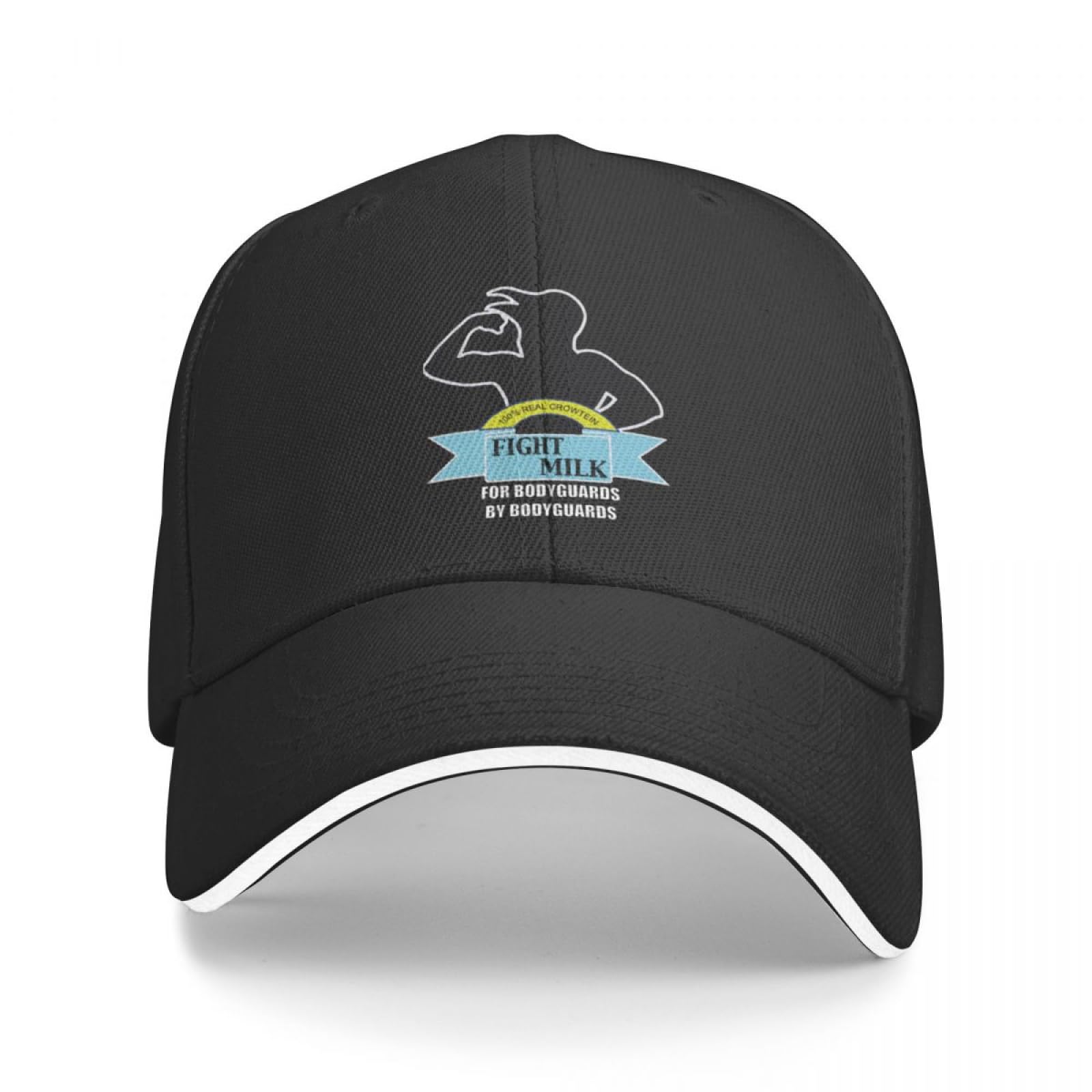 Cizieoe Unisex Black Baseball Cap Fight Milk - It_s Always Sunny Dad Hat Mountaineering