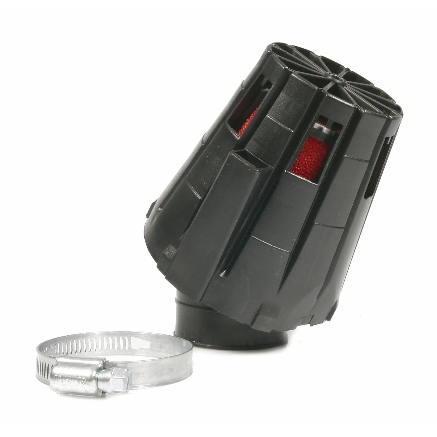 Malossi Racing Boxed - Filtro dell'aria 38 mm, colore: Nero/Rosso