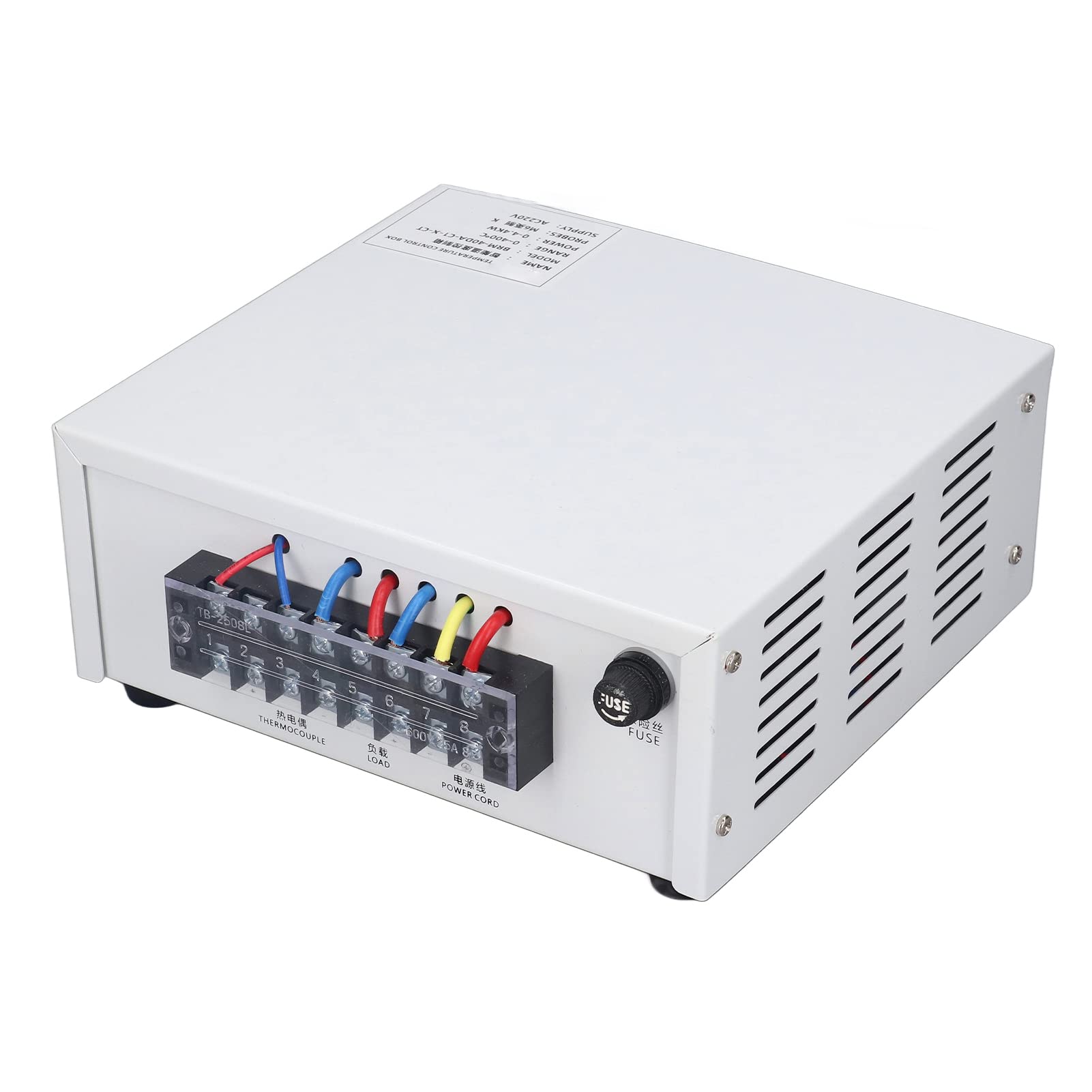 ciciglow Controlador de Temperatura PID SelbstmungsBox para Estufas Infrarrojas Remotas y Hornos de Chapa (#3)