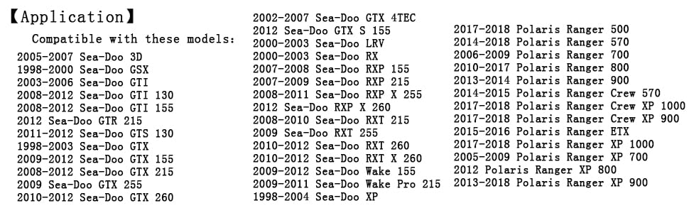 Miniatura 6 de Holdia Sensor de temperatura 278001016 278002895 compatible con Sea Doo 3D GSX GTX XP RXP RXT Polaris Ranger Spoertsman
