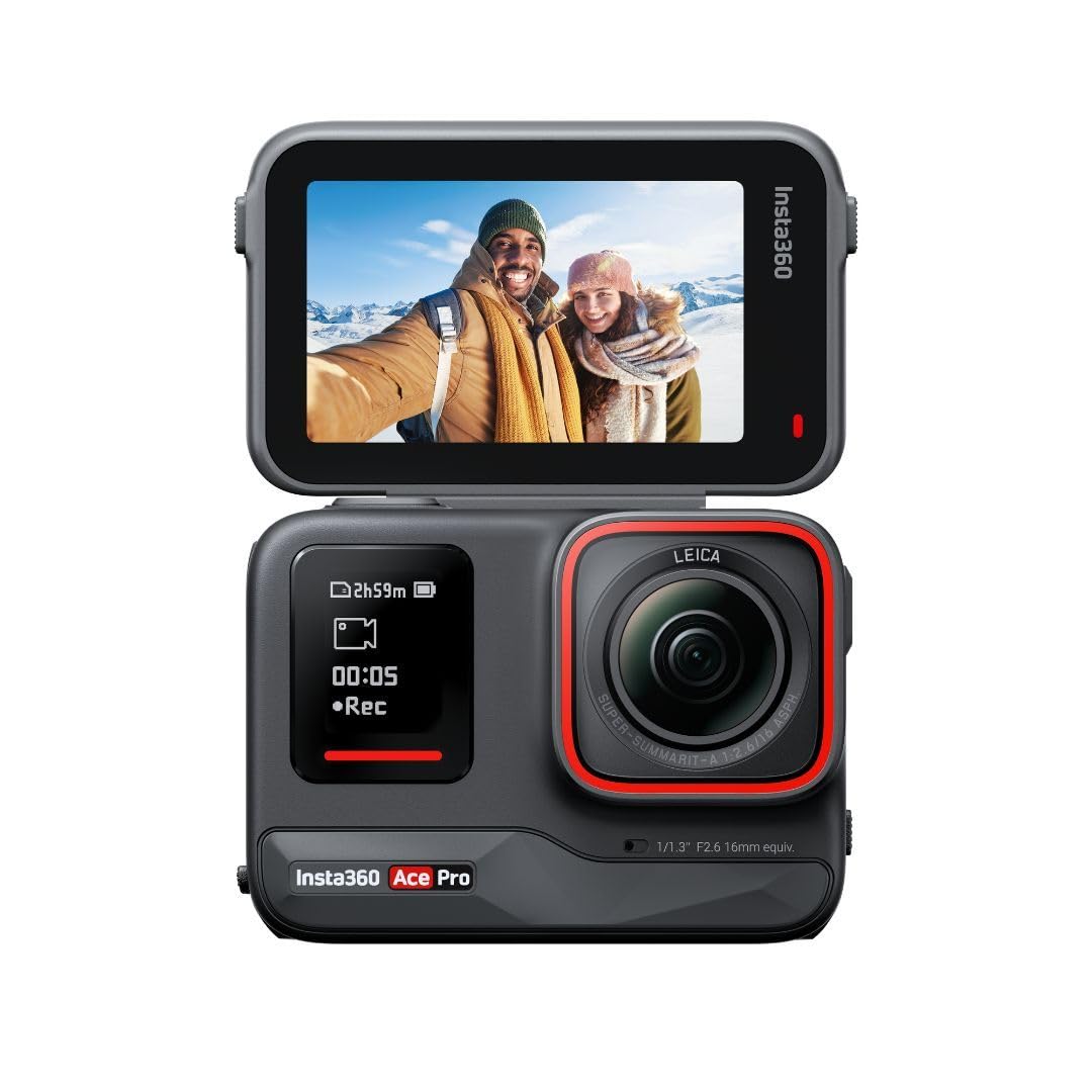 Amazon.com : Insta360 CINSAAJA-ACEPRO01 Standalone Action Camera 