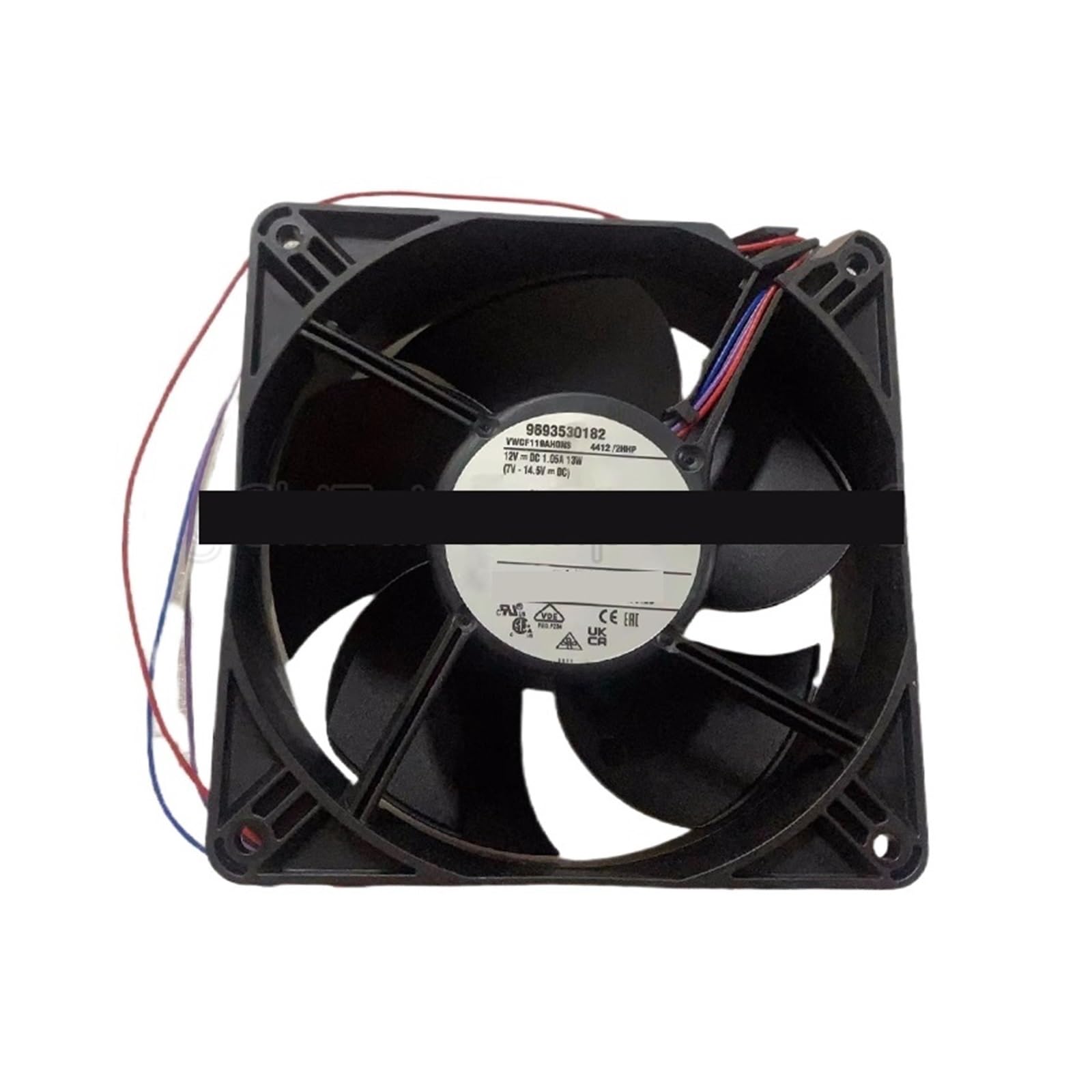 FCARUMIQP 4412/2HHP 12V 1.05A 13W Fan