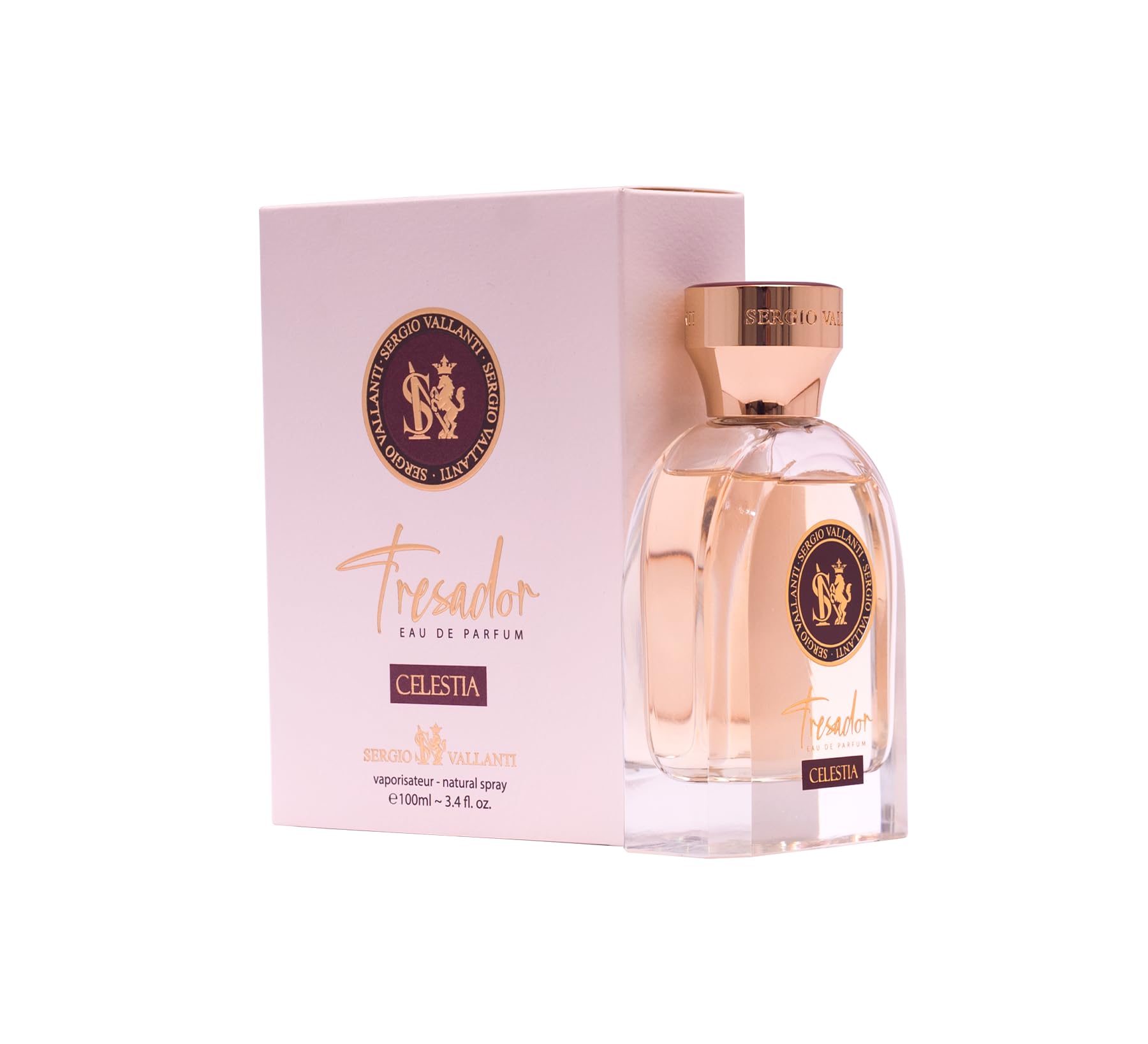 Dumont Tresador Celestia Eau De Parfum 3.4 oz