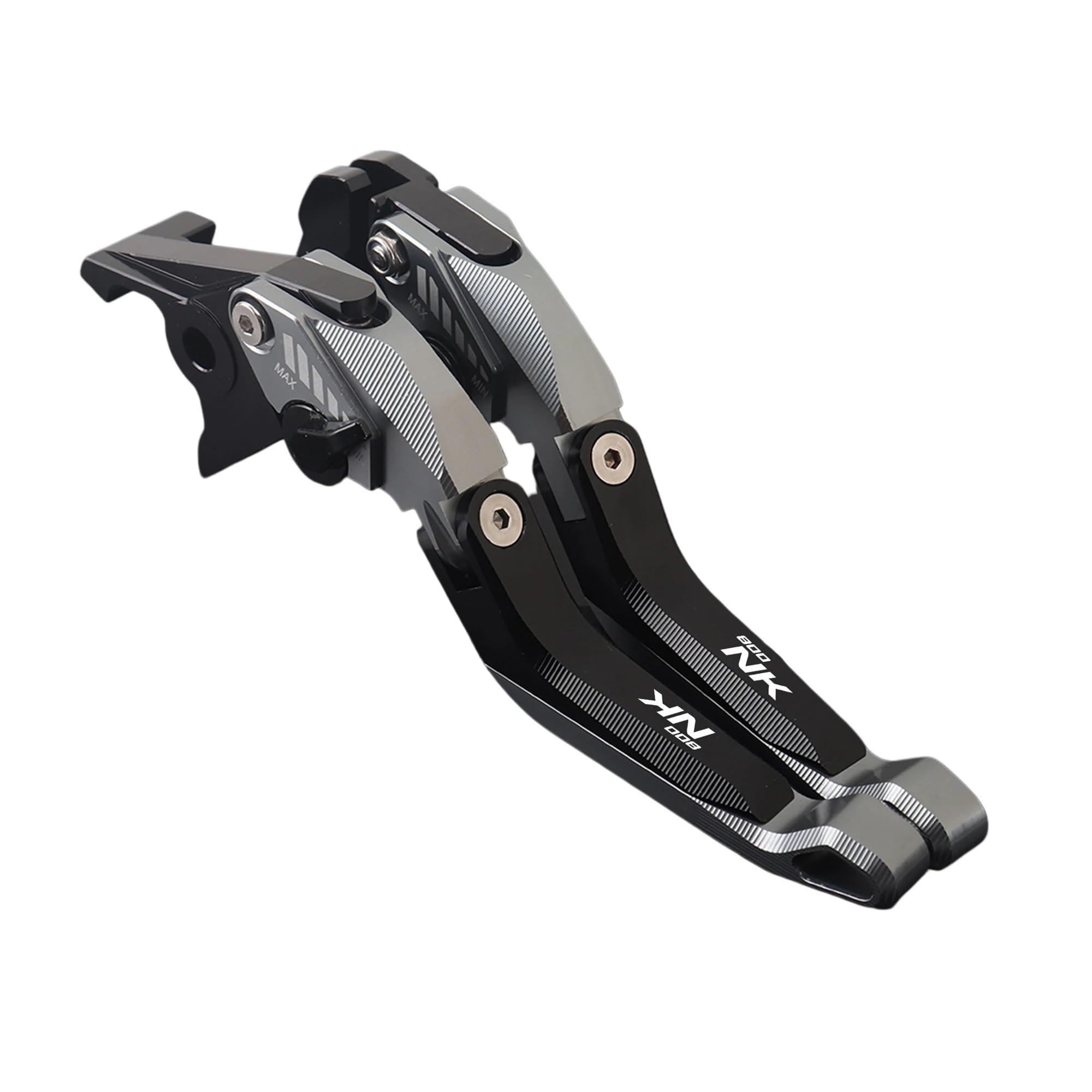 WFSOWXDM Motorcycle Levers Brake Clutch Handle Lever for CFMOTO 800NK NK800 Motorcycle Adjustable CNC 5D Aluminium Brake Clutch Lever ﻿for 800nk Set
