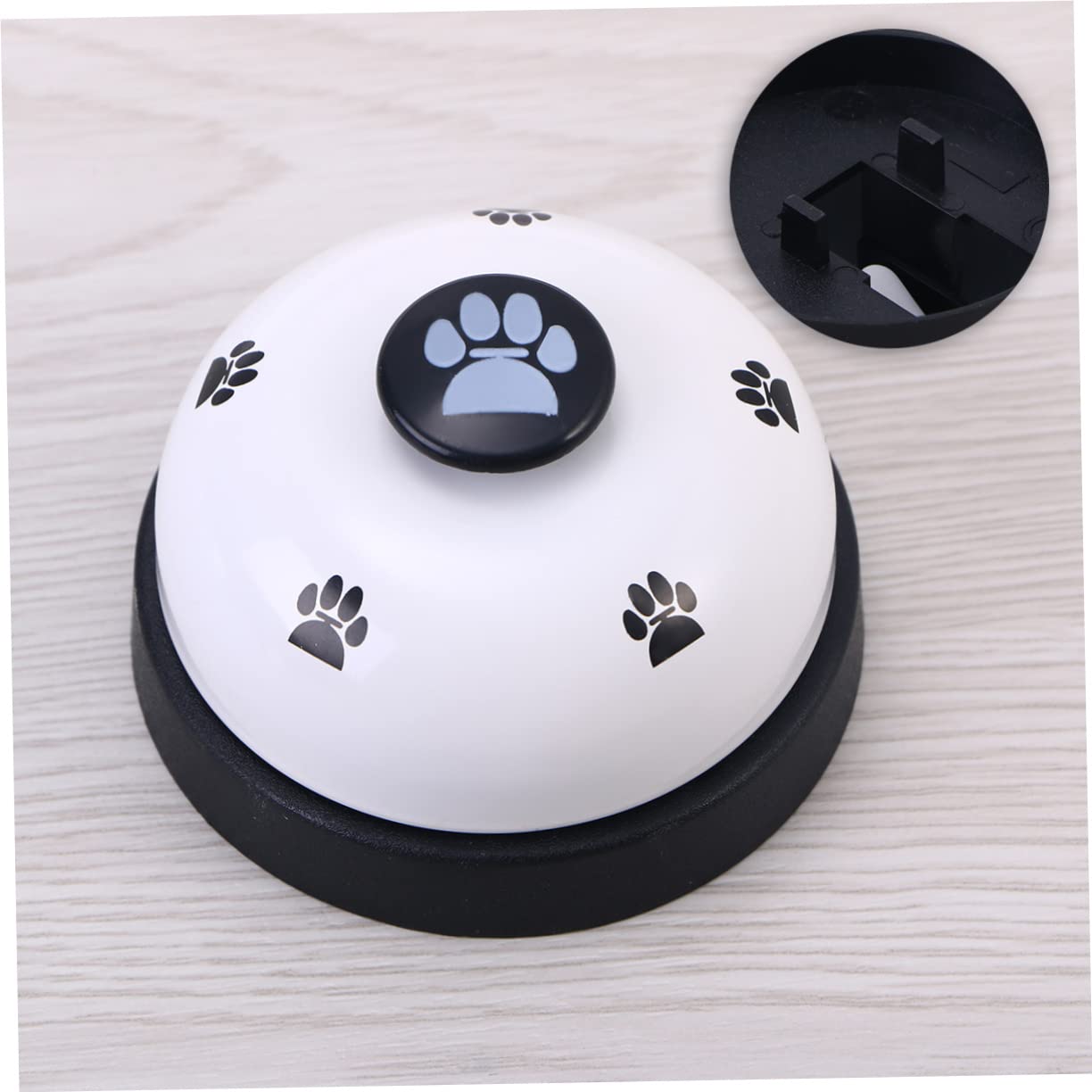 Set Di 3 Campanelli Per Addestramento Cani | Campanello Vasino Per Cuccioli - Comunicazione Con L'Animale - Foto 14