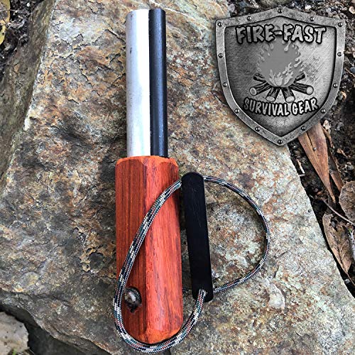 FireFast Trekker Survival Fire Starter