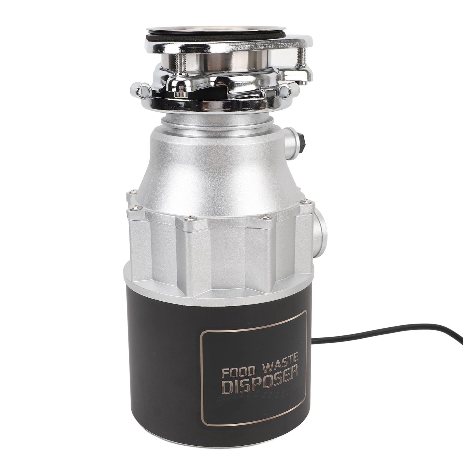 Eliminación de Basura, Fregadero de Ahorro de Espacio Eliminación de Basura 3800 Rpm para Cocina (Enchufe de la UE 220V)