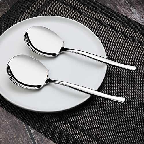 Tyminin 01 8 Pieces Stainless Steel Buffet Serving Spoon thumb #3
