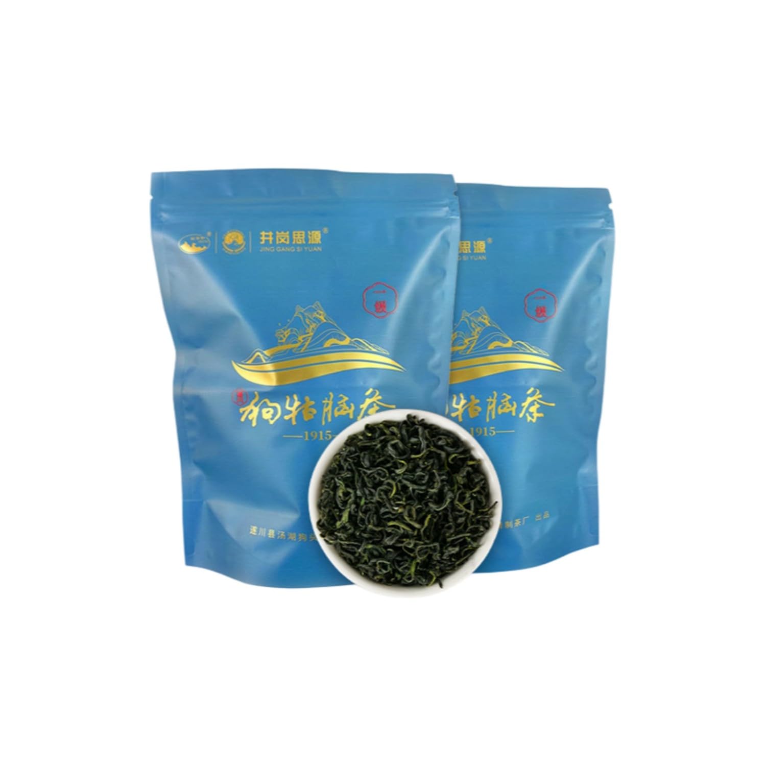 碧幽四方2025新茶狗牯脑春茶江西遂 Natural Loose Leaf Tea,Chinese Tea, Sulfur Free 200g/一袋装 Flower tea,dark tea,loose tea